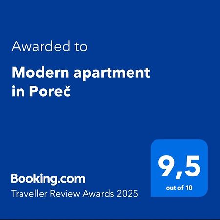 Modern Apartment In Poreč Exterior foto