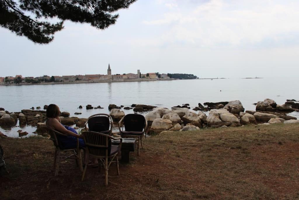 Modern Apartment In Poreč Exterior foto